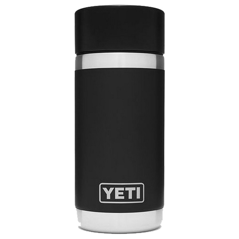 Yeti Rambler Bottle 12 Ounce With Hotshot Cap in Black Color